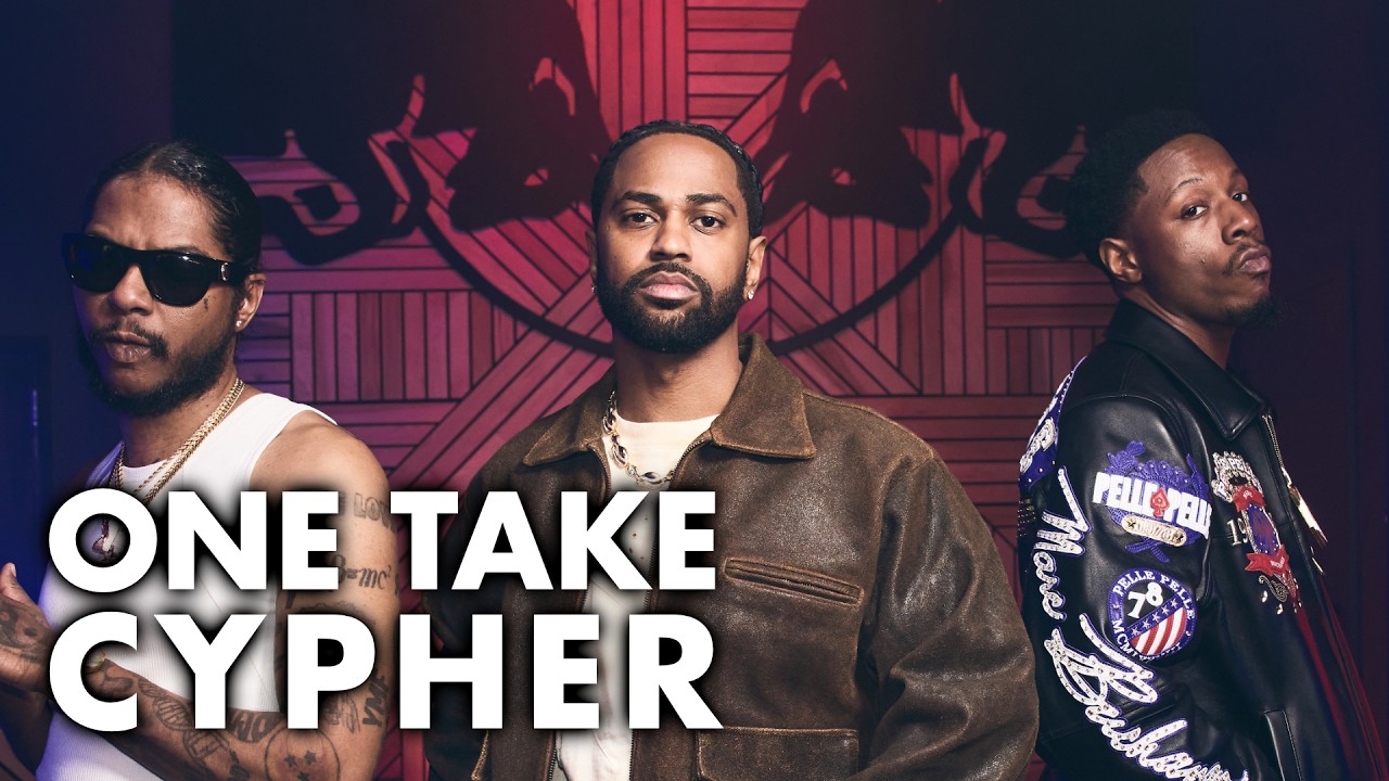 JOEYSPILZWELL's tweet card. Joey Bada$$, Big Sean, Ab-Soul | Red Bull Spiral Freestyle