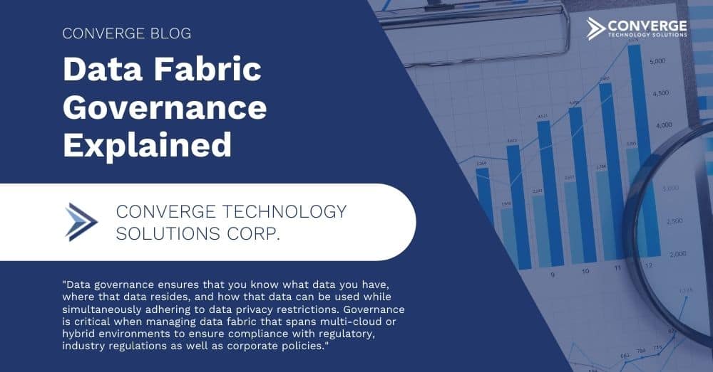 ConvergeTSC's tweet card. Data governance ensures that you know what data you have, where that data resides, and how that data can be used while simultaneously adhering to data privacy restrictions. Governance is critical...