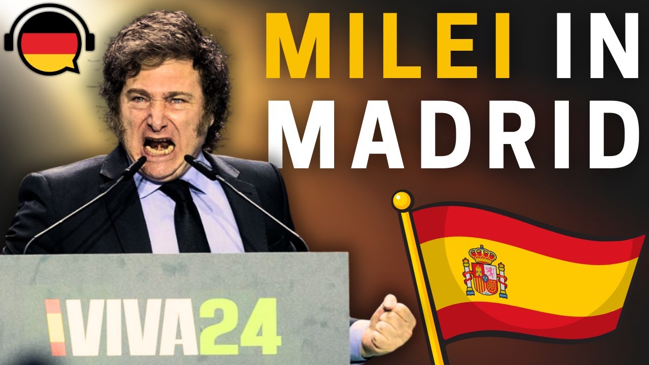 kollerado's tweet card. Stadionrede von JAVIER MILEI: Unser Kulturkampf!