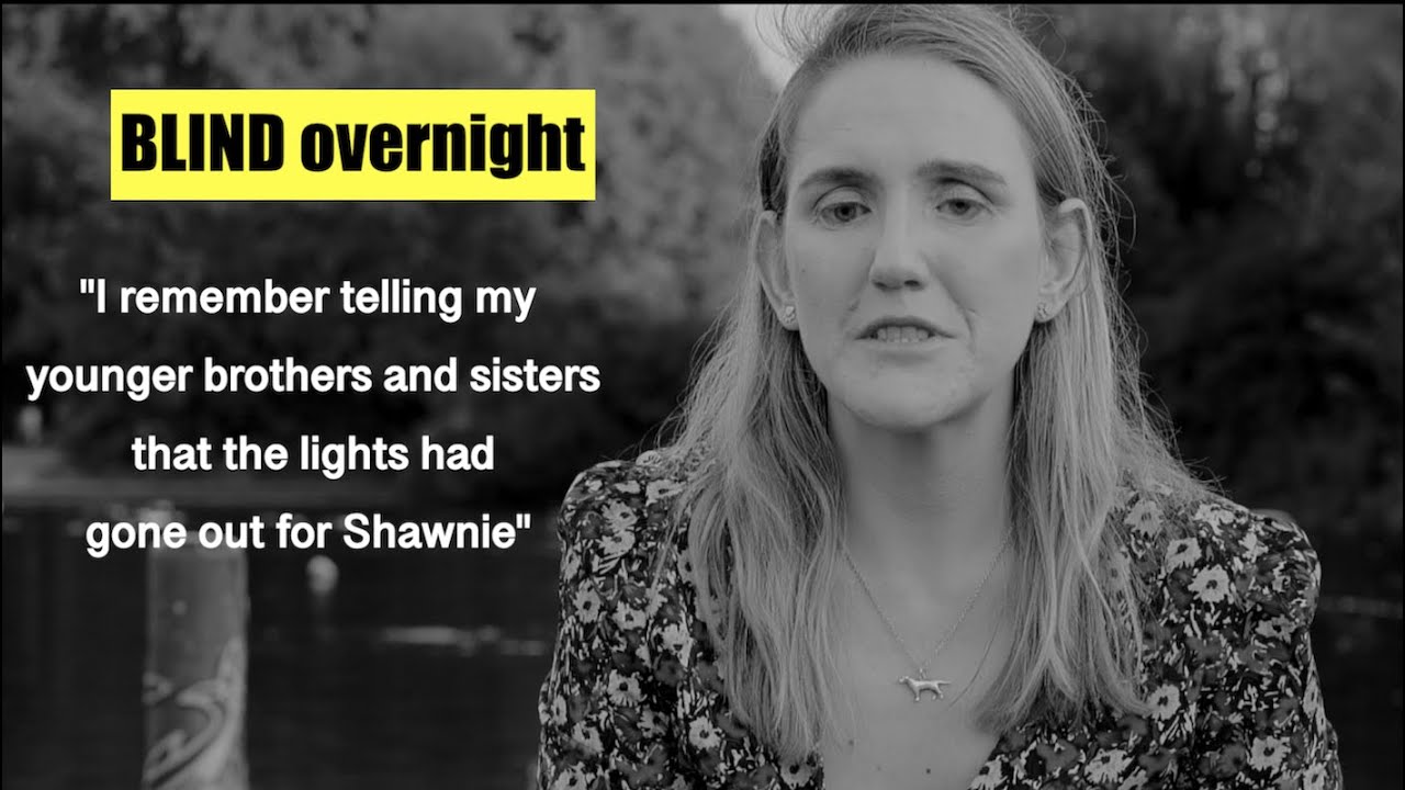 GuideDogsSG1's tweet card. BLIND overnight: My sight loss story