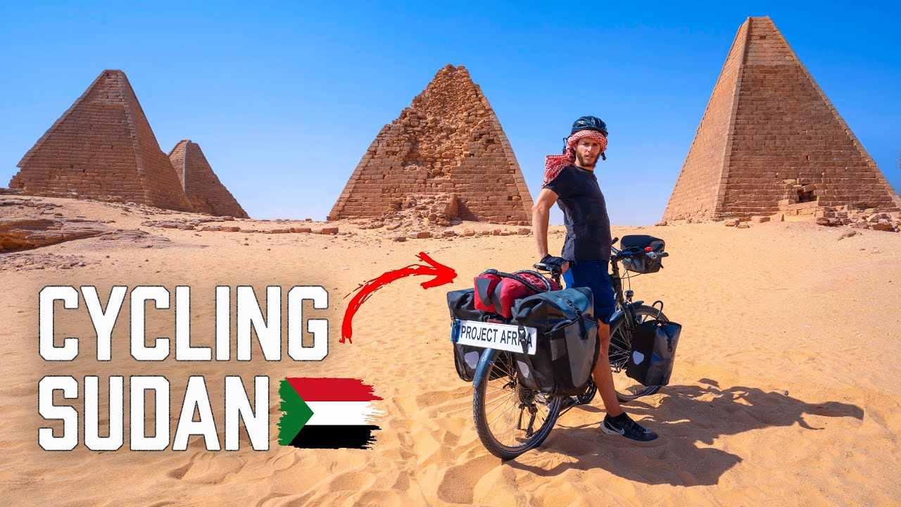 Auditcleve's tweet card. The Last Traveler in Sudan: Cycling the Nubian Desert Before the War