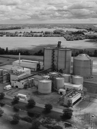 SkyvenTech's tweet card. Deployment of Skyven Arcturus at Western New York Energy’s (WNYE) ethanol production facility in Medina, NY.