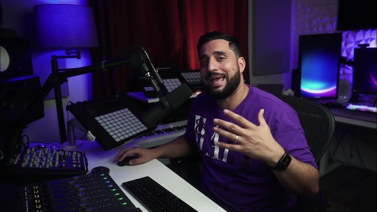 brianthodges's tweet card. Emergent Drums by Audialab - Laze the Producer - Testimonial