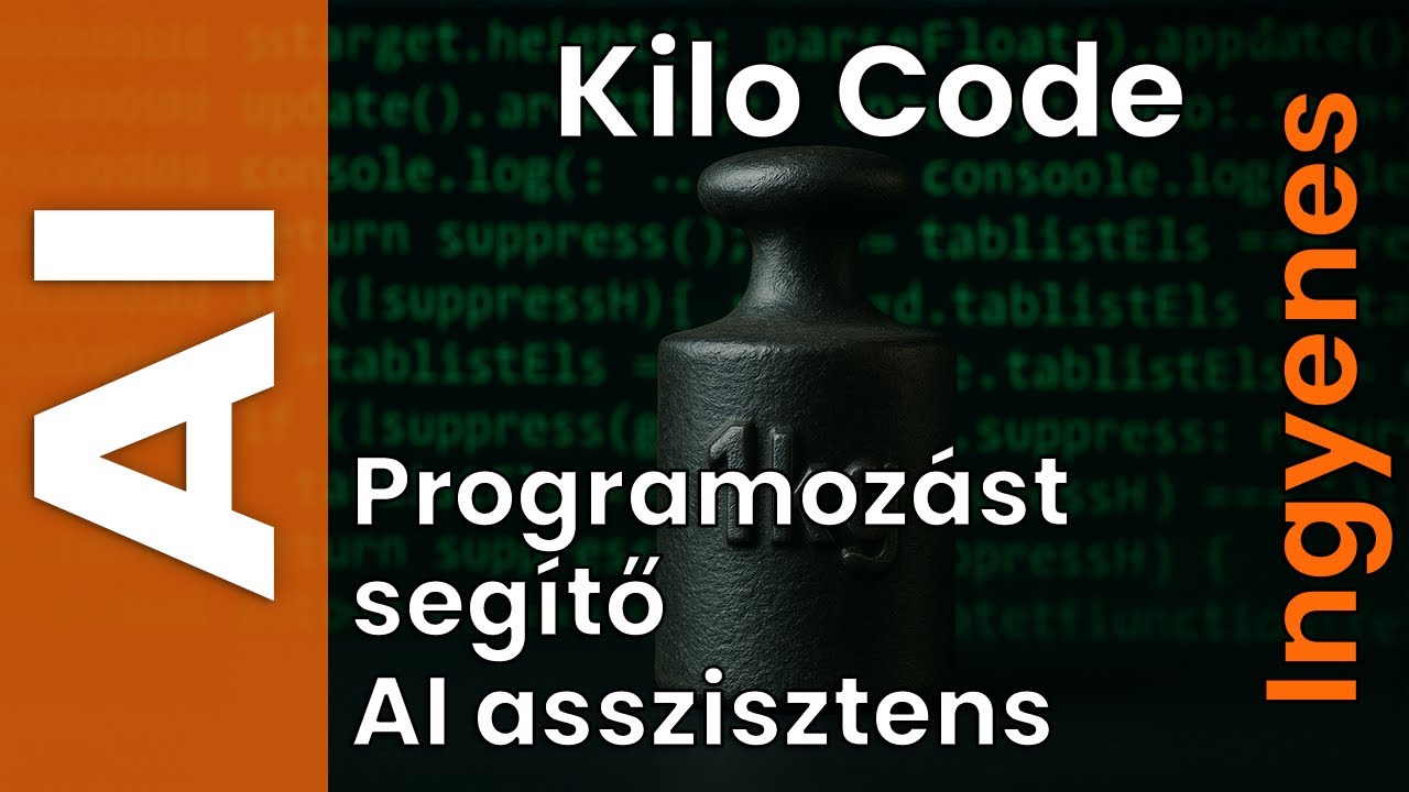 Mp3Pintyo's tweet card. Kilo Code - Nyílt forráskódú ingyenes programozást segítő AI asszis...