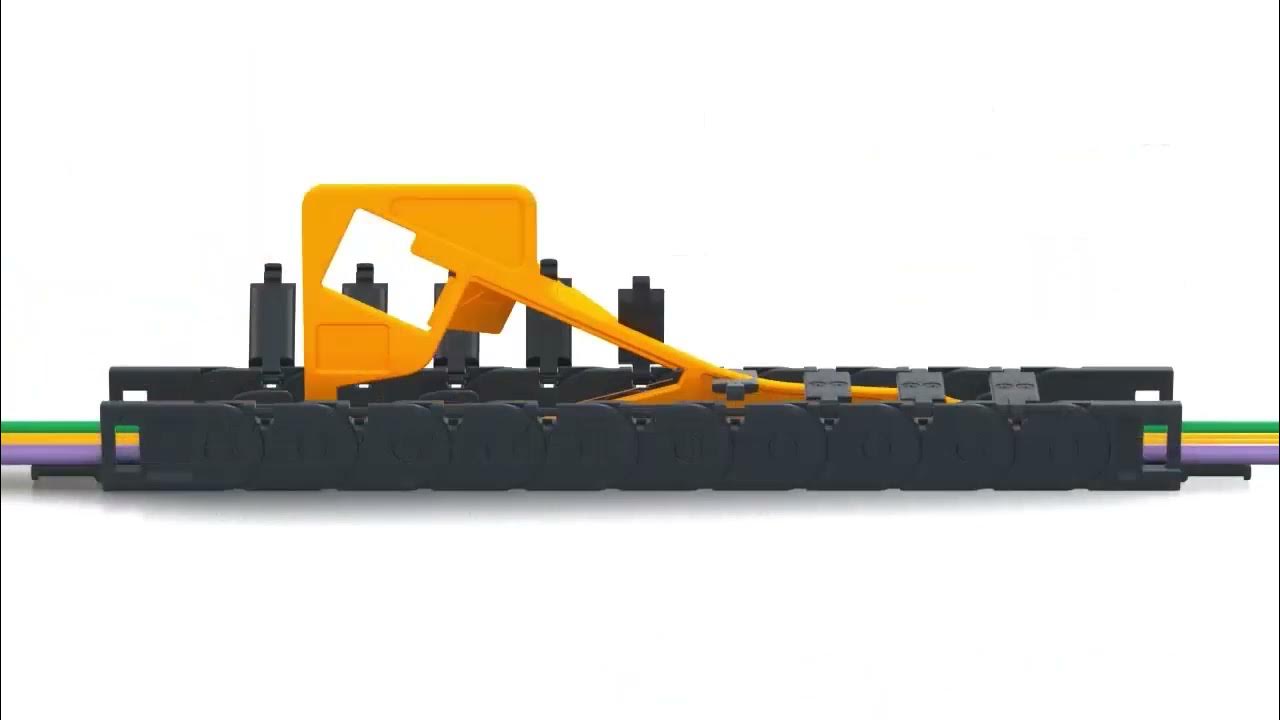 igusASEAN's tweet card. e chain® E2 micro for compact installation space