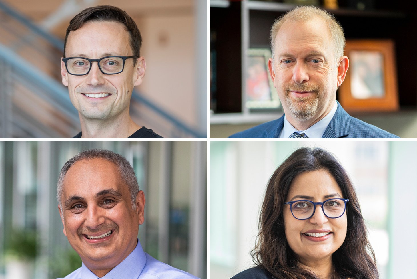 WashUMedMIR's tweet card. Adam Bauer, Richard Laforest, Kooresh Shoghi and Monica Shokeen have been selected to join the Council of Distinguished Investigators.