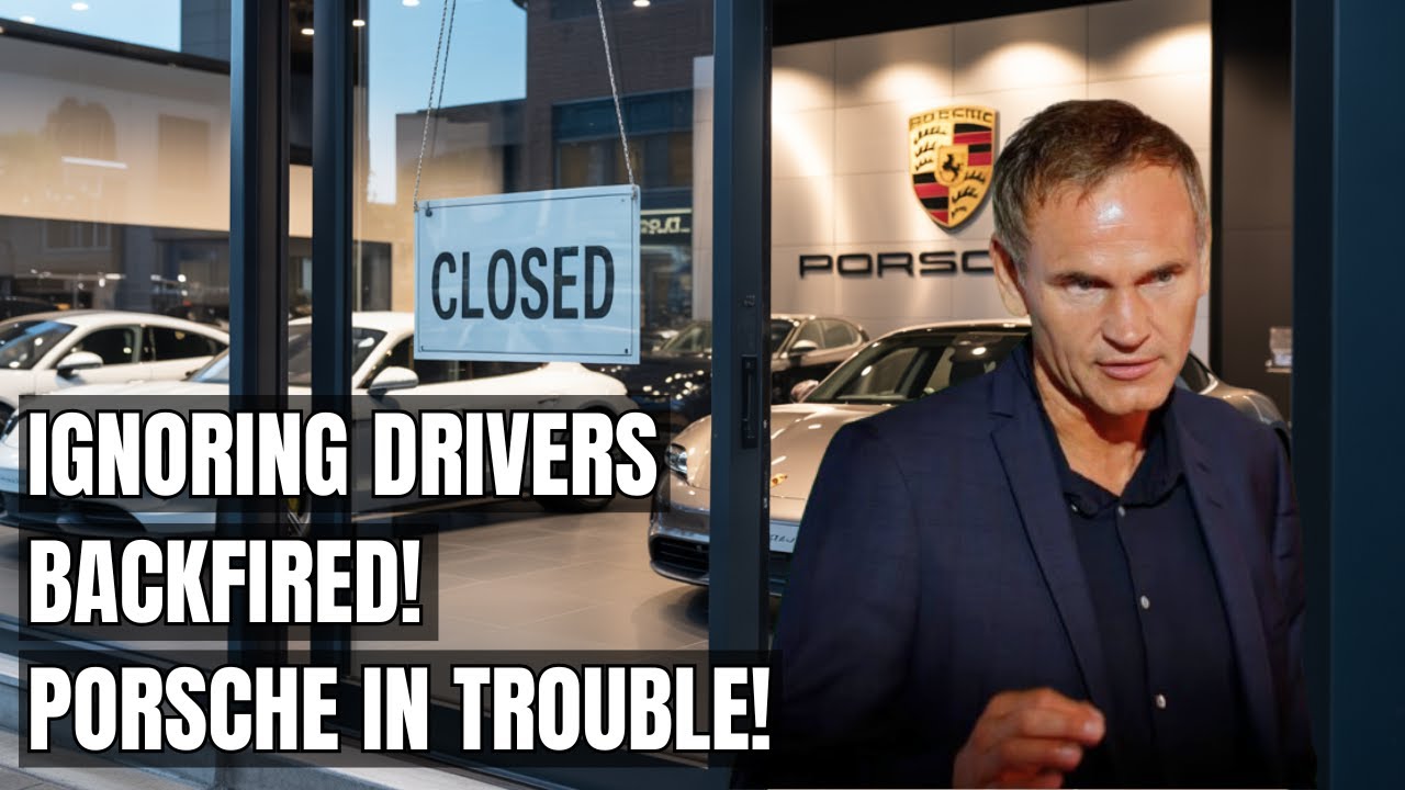 jeffries_p46145's tweet card. Porsche’s Customer Rebellion — How Ignoring Drivers Backfired...