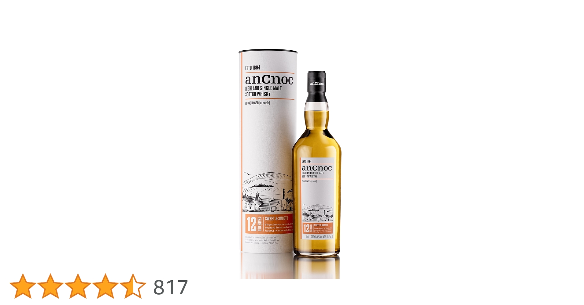 MaltedBlog's tweet card. At Knockdhu, we are steadfast in keeping the true traditions of whisky making alive. Crafting whisky how it should be made - copper pot stills, wooden washbacks, old-school dunnage warehouses, and...