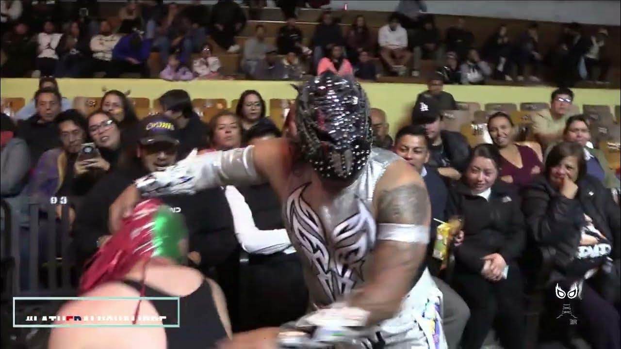 LaTijeraLucha's tweet card. Lobito I y Olmeca (Arena Neza) Vs Multifacético Jr y Rey Halcón Jr...