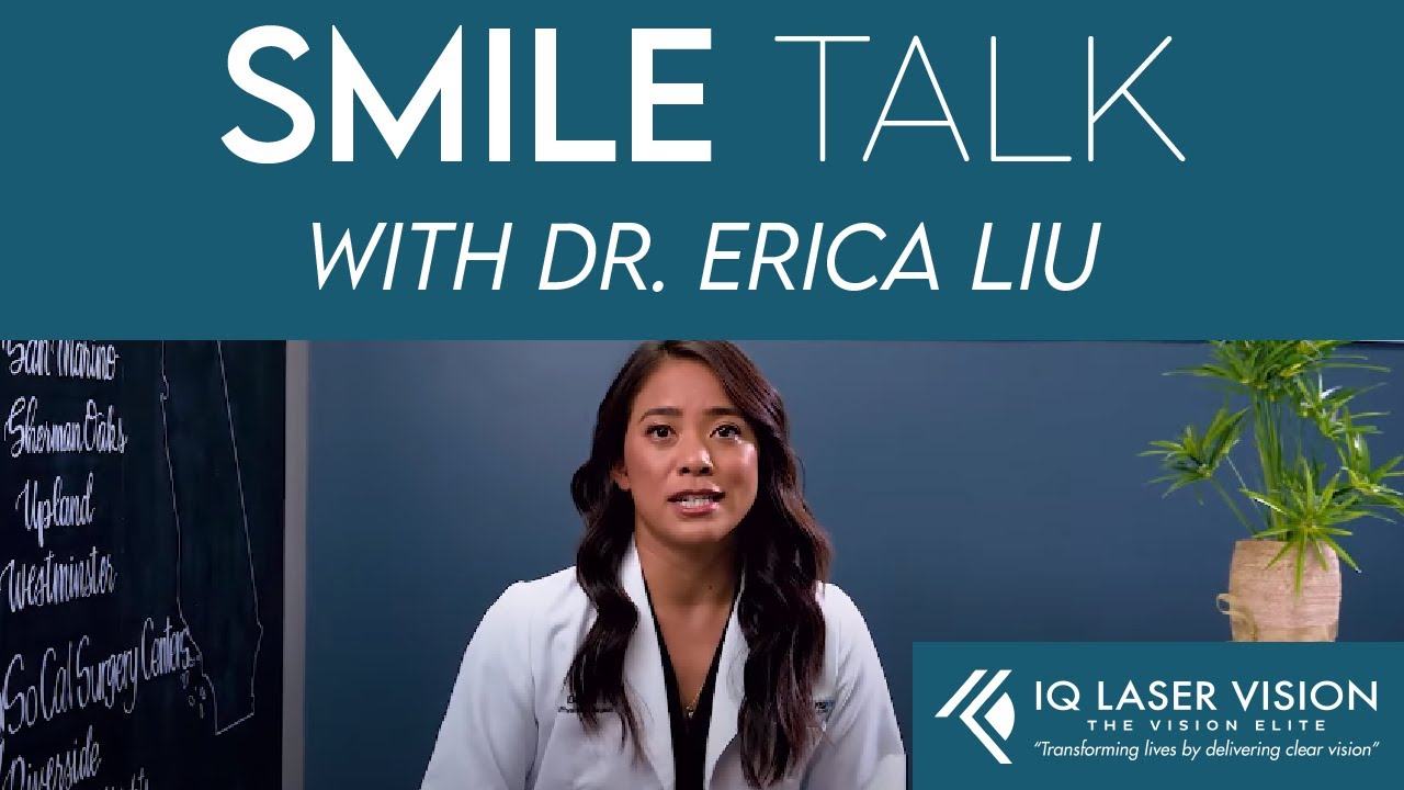 IQLaserVision's tweet card. SMILE TALK ENGLISH NEWEST