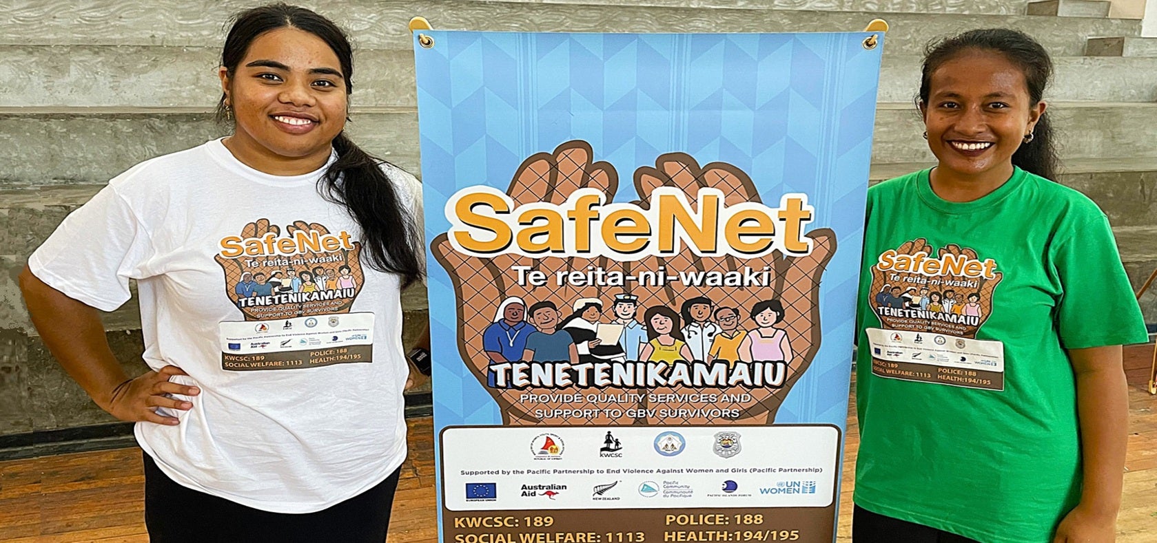 unwomenEU's tweet card. “From a young age, we have witnessed men's violence towards women and accepted it as part of our culture. Domestic violence was normal to us”, says Timon Ioteba* a police officer from Abaiang Island,...