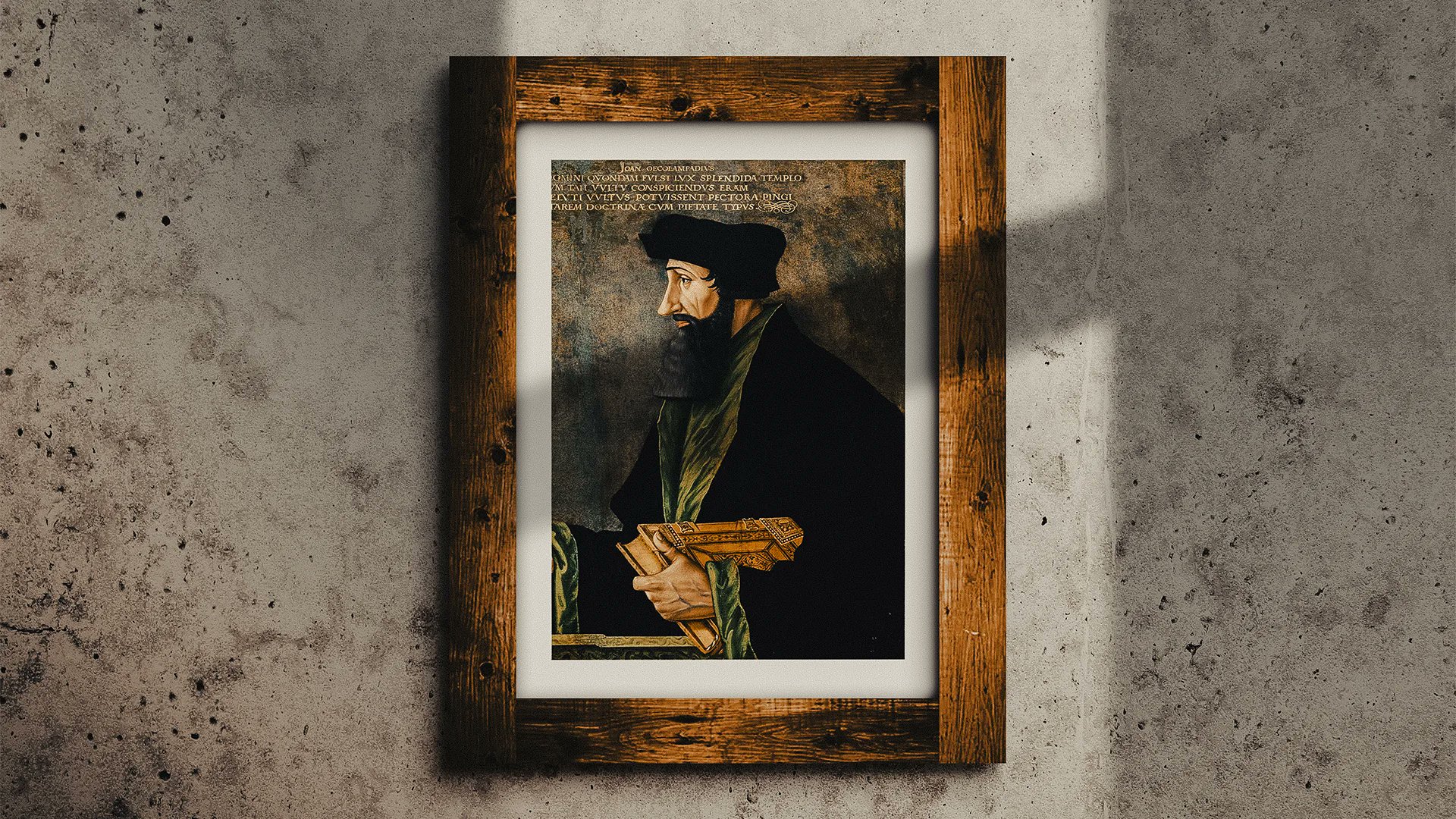 biteproject's tweet card. Este erudito en lenguas bíblicas y teología patrística, contribuyó silenciosamente a transformar Basilea en un bastión reformado. Su legado teológico influyó en Calvino, Melanchthon y otros líderes...