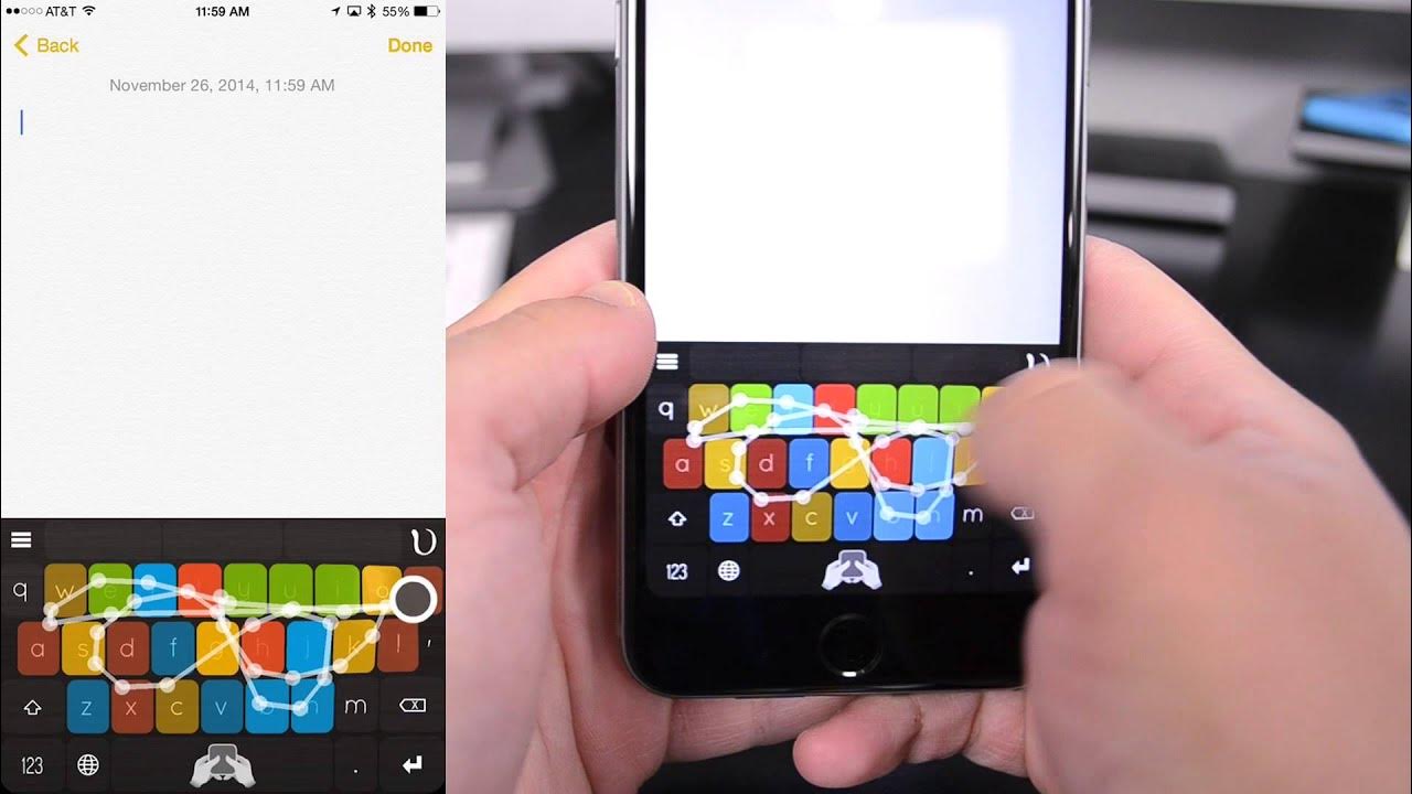 DropZap2's tweet card. Hands-On With the NinType Keyboard for iOS
