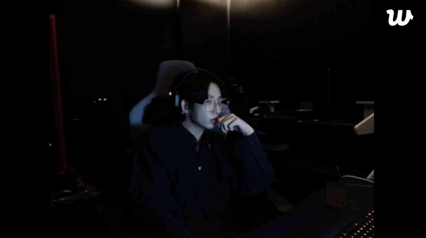 btsargento's tweet card. 안녕하세요 이안입니다 - 정국