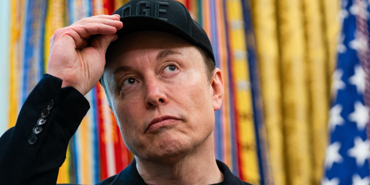 AlexanderKafka's tweet card. Musk trashes the House bill that cuts subsidies for Tesla.