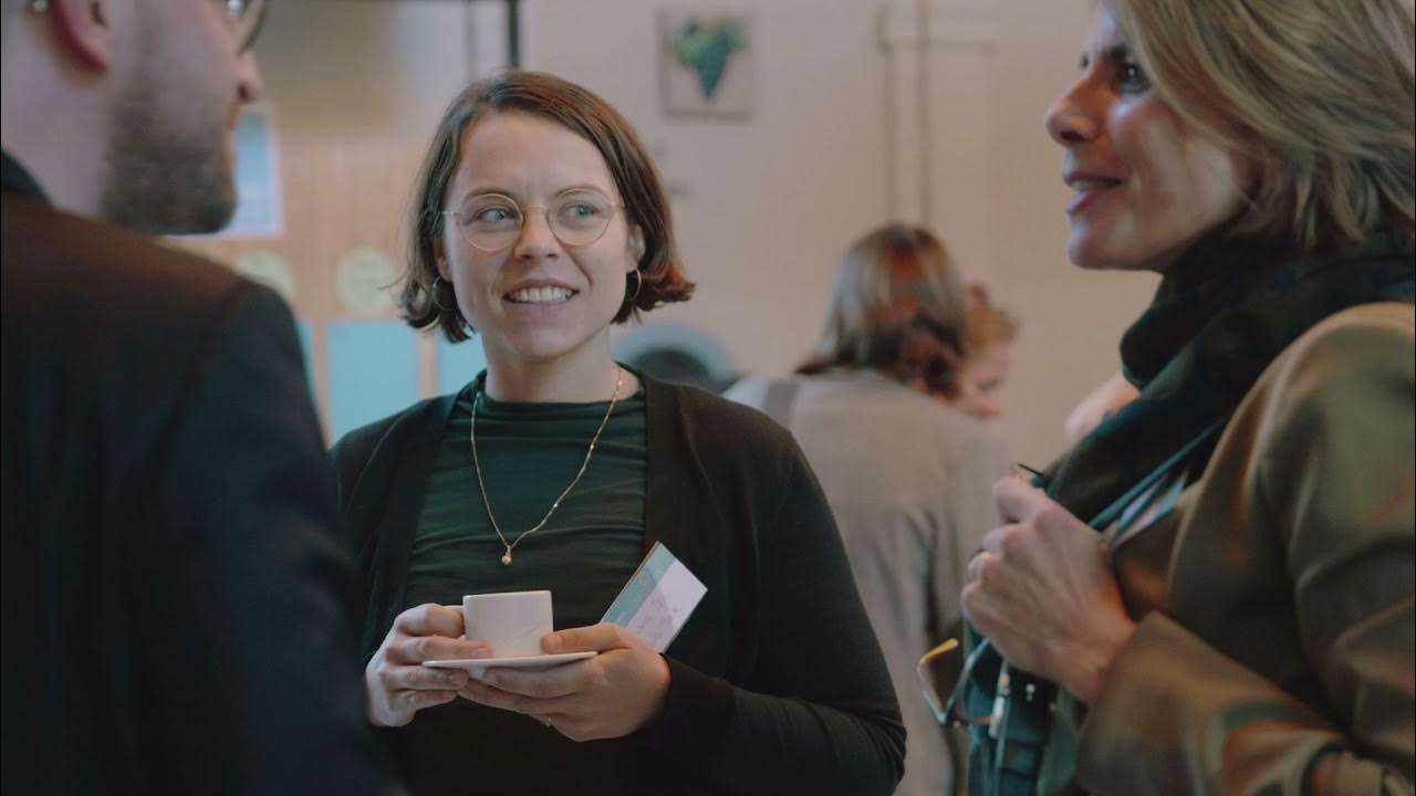 NECE_Network's tweet card. NECE Conference 2021 - Aftermovie