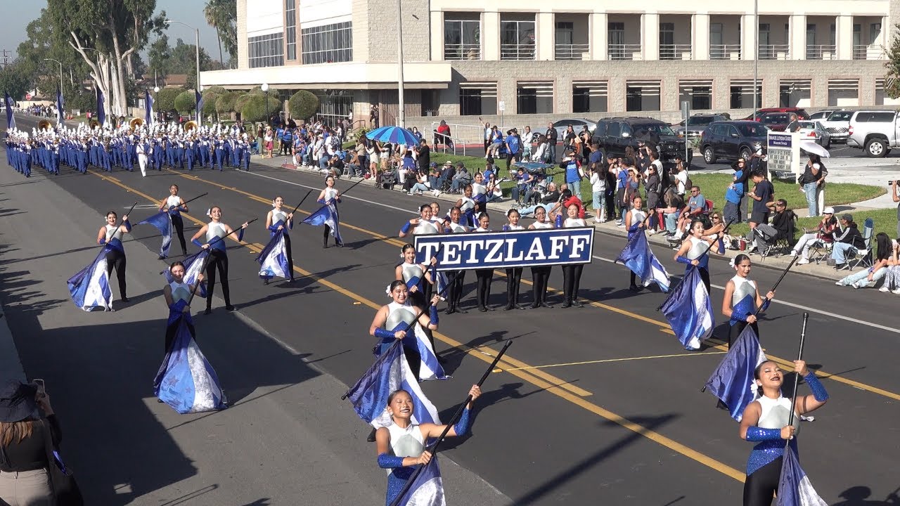 tetzlaff12351's tweet card. Tetzlaff MS - Alamo March - 2025 Chino Band Review