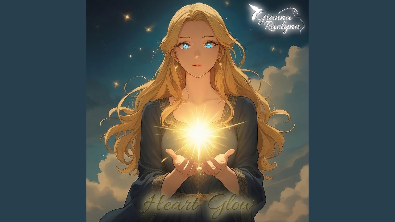 gianna_raelynn's tweet card. Heart Glow