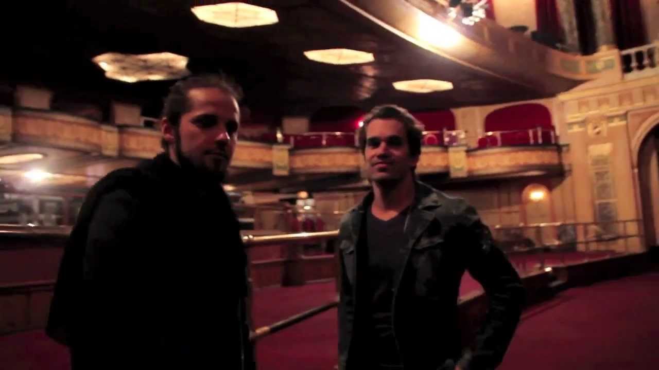 MindFlow's tweet card. MindFlow: behind the scenes footage - Take Action Tour 2013