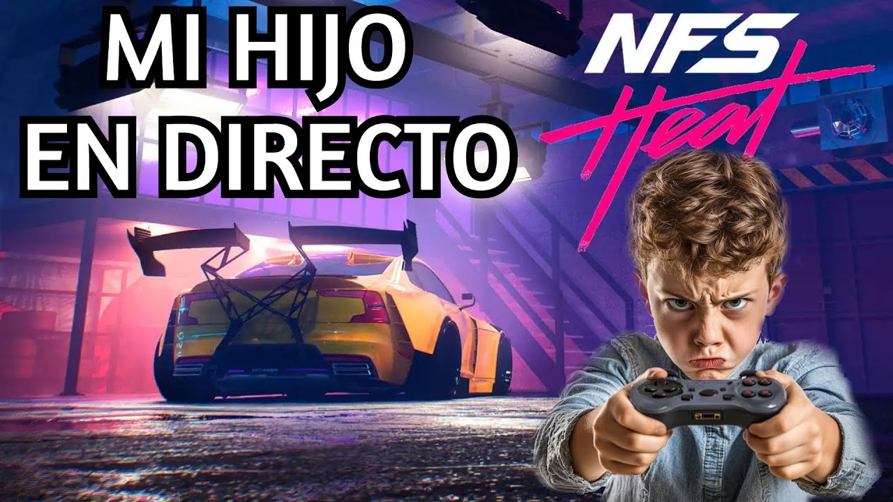 zarktiamyt's tweet card. 🔴[PS]🔴✅#NFSHEAT | CAP-17 | JUGANDO MI HIJO DE 7 AÑOS