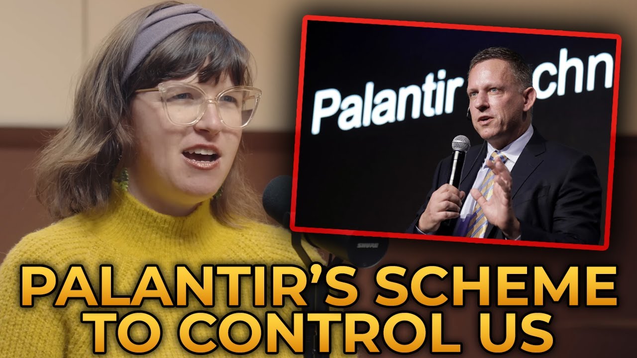 selamAddmesh's tweet card. Whitney Webb EXPOSES Palantir's Evil Scheme To Control Our Lives