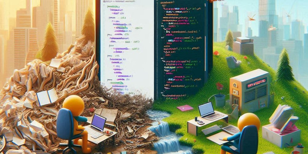 prod42net's tweet card. What Is a Linter? 🧹 A linter is a tool that analyzes your code for potential issues, style...