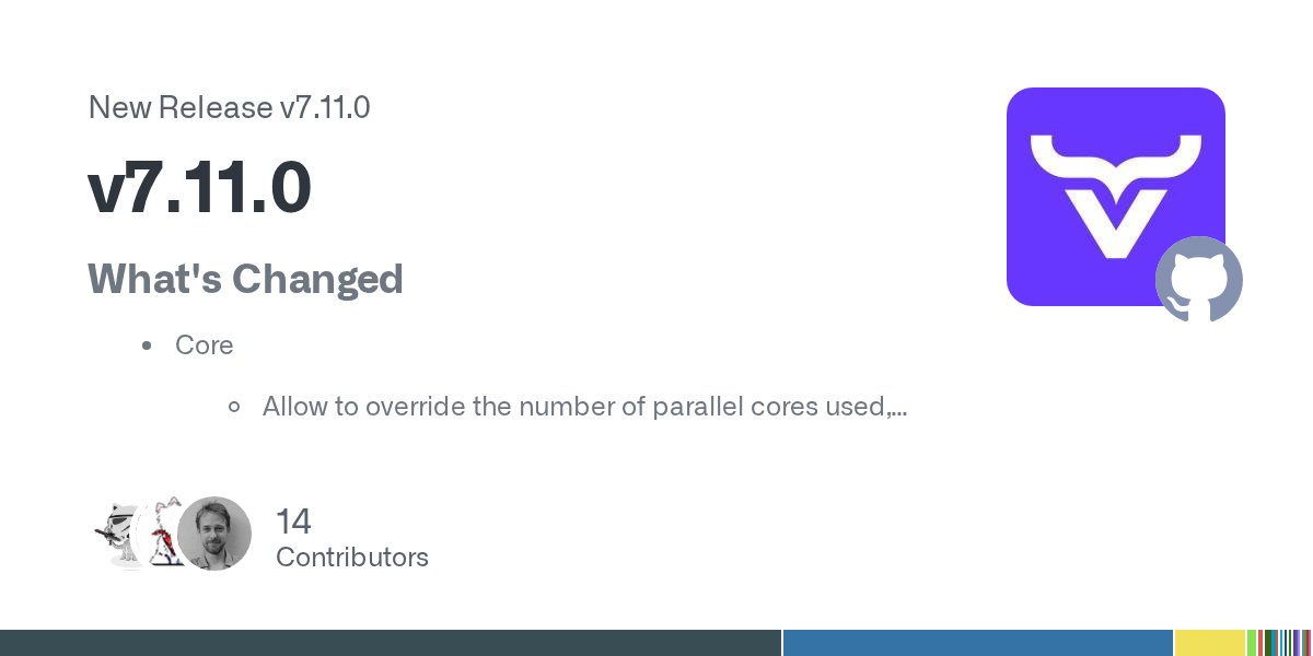NicolasVuillamy's tweet card. What's Changed Core Allow to override the number of parallel cores used, with variable PARALLEL_PROCESS_NUMBER, by @nvuillam in #3428 Upgrade base python image from 3.12.2-alpine3.19 to 3.12...