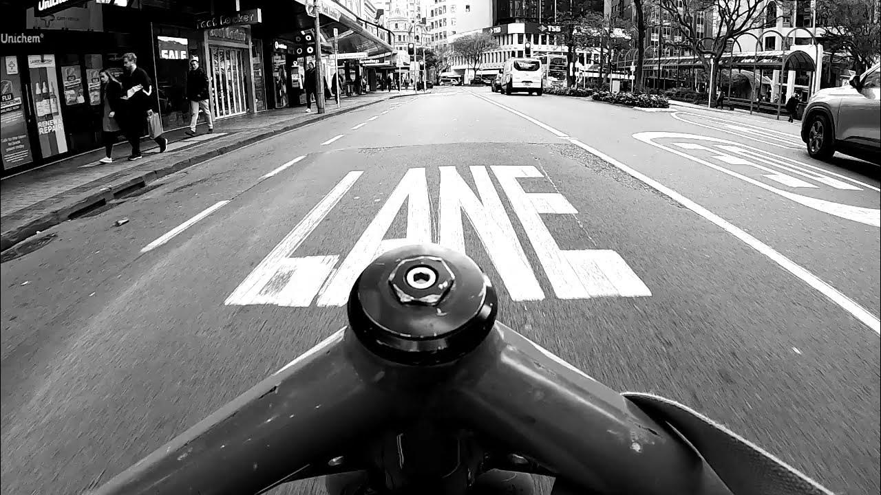 LoopDetected's tweet card. Time-Lapse Bullitt Commute Wellington June 2021