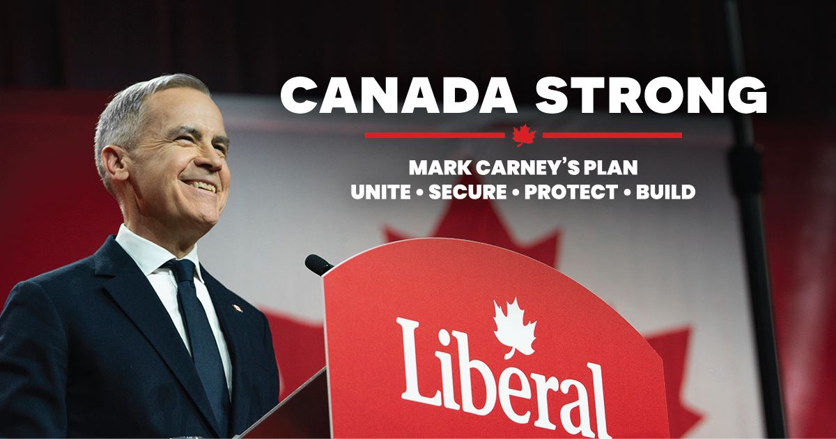 joshmarando's tweet card. Canada Strong | Liberal Party of Canada