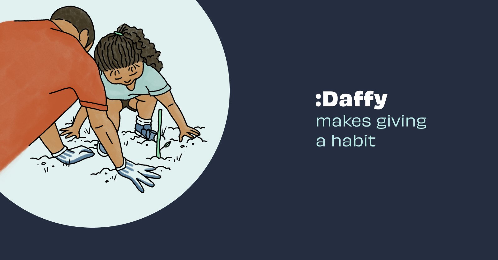 adamnash's tweet card. A modern platform for giving. Put money aside for those less fortunate than yourself.