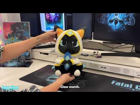 NDEVGAMES's tweet card. Fatal Claw - Physical Merch Unboxing