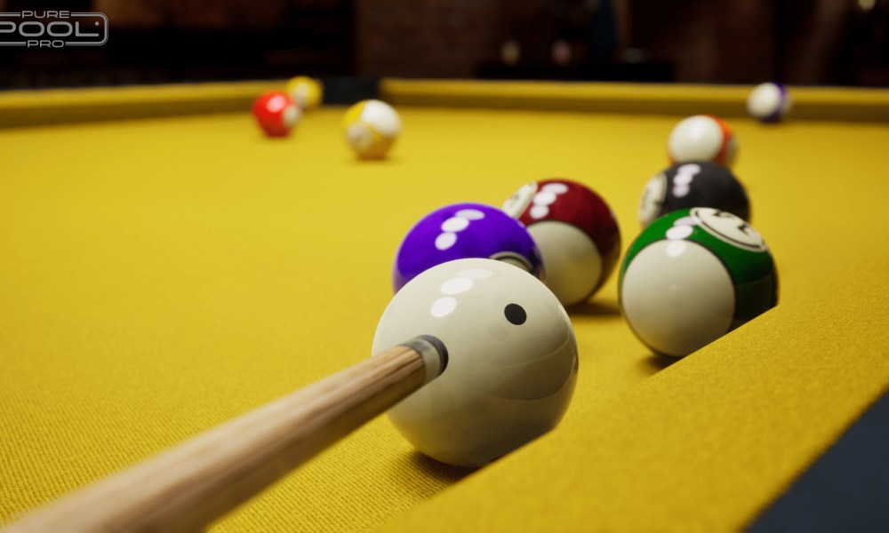 OperationSports's tweet card. Pure Pool Pro Devs Outline Community Driven Updates and New Release Window