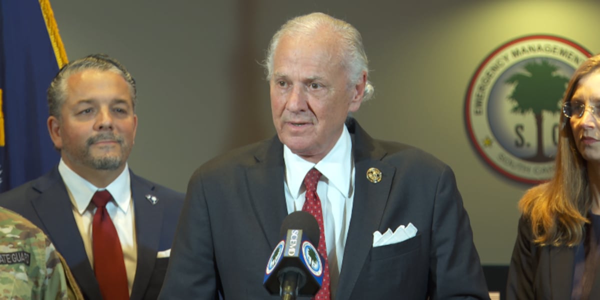 algibson90's tweet card. South Carolina Gov. Henry McMaster is set to provide an update regarding SNAP benefits in the state.