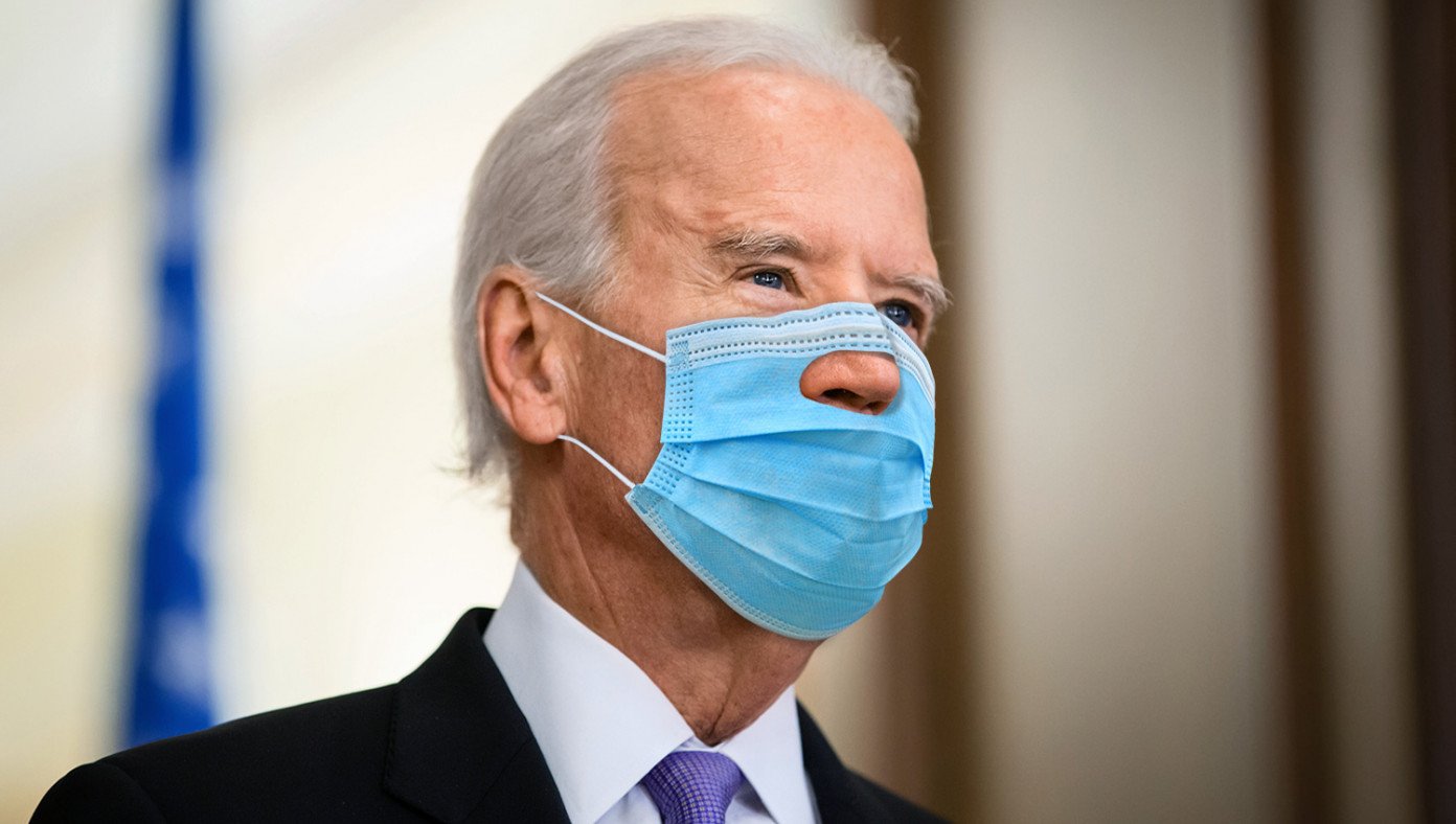 TheBabylonBee's tweet card. WASHINGTON, D.C.—Joe Biden has committed to wearing a mask in public to be a good example and to prevent the spread of COVID-19. Aides were disappointed and a little frightened, however, when Biden...