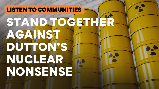 chris_p_hansen's tweet card. Nuclear has no place in our energy mix or in our communities. Ensure our voices are louder than the pro-nuclear lobby at the Inquiry – add a submission today!