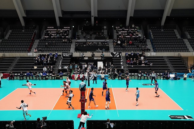 vbm_link's tweet card. Vリーグ機構は4日、10月17日に開幕する2020-21 V.LEAGUEに向け、新型コロナウイルス感染症の拡大防止を...