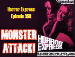 ProjectEntNet's tweet card. MONSTER ATTACK!: Horror Express | Episode 358