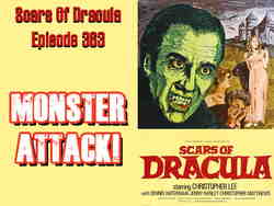 ProjectEntNet's tweet card. MONSTER ATTACK!: Scars Of Dracula | Episode 363