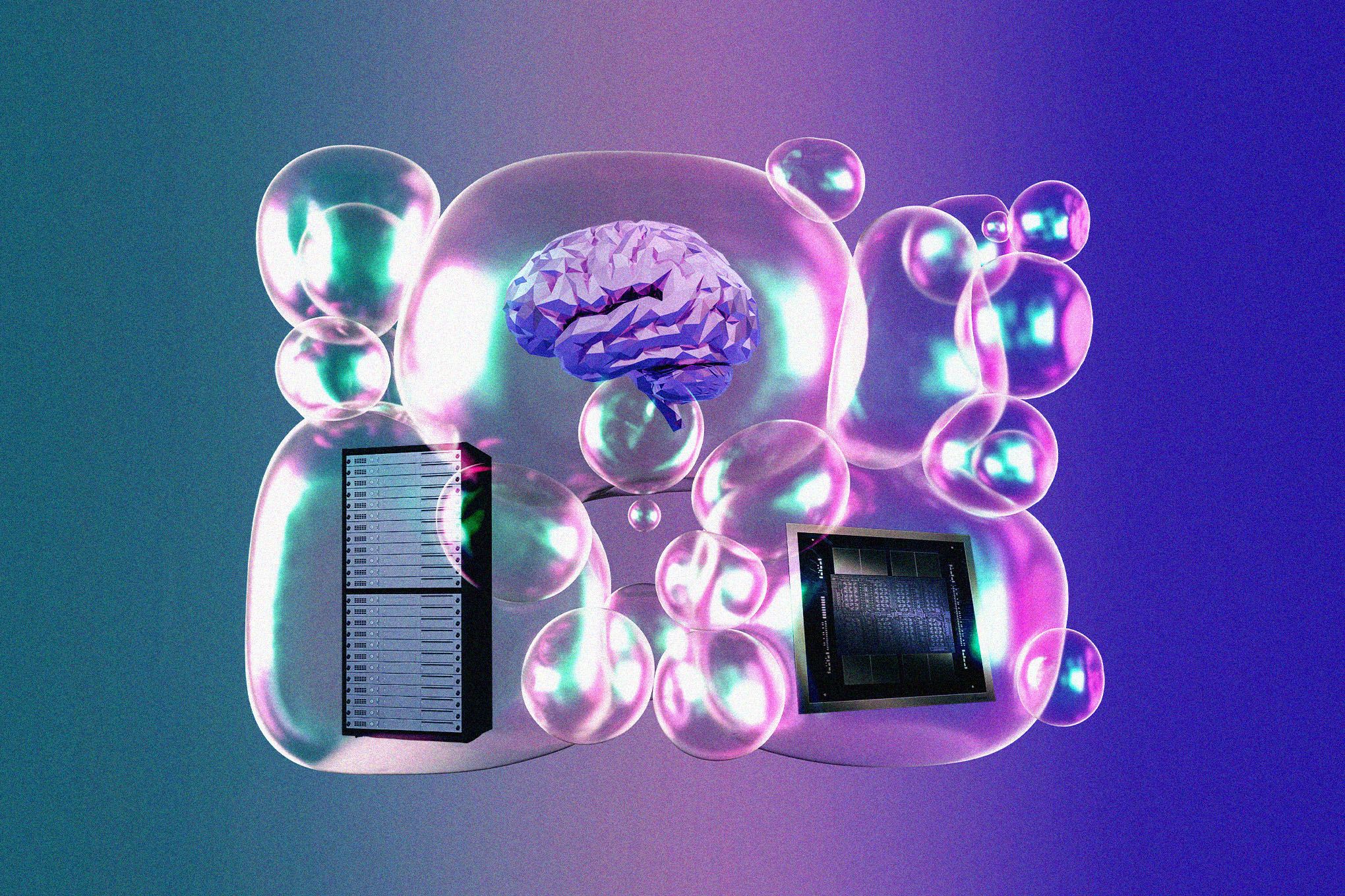 MPelletierCIO's tweet card. Chip giant issues analyst note denying accounting fraud as AI bubble concerns mount