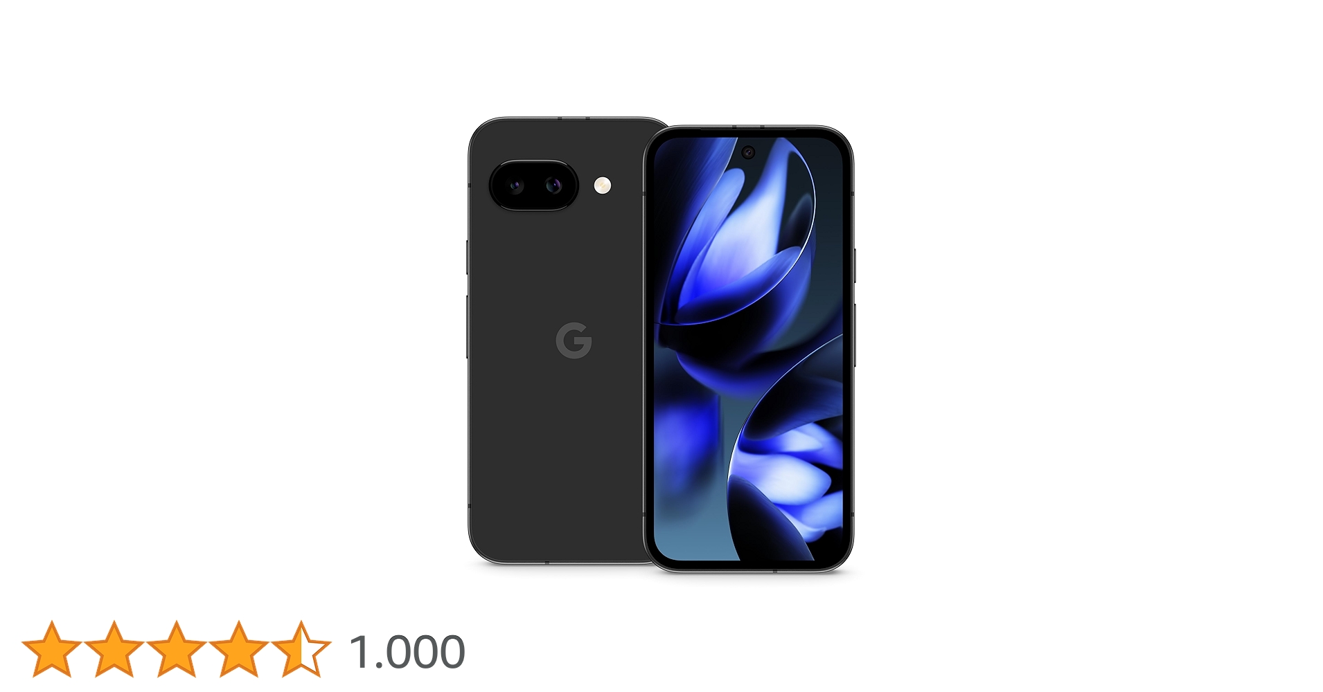 chollozonia's tweet card. Google Pixel 9a – Smartphone Android libre con cámara con IA, batería para todo el día y potentes funciones de seguridad – Obsidiana, 128GB