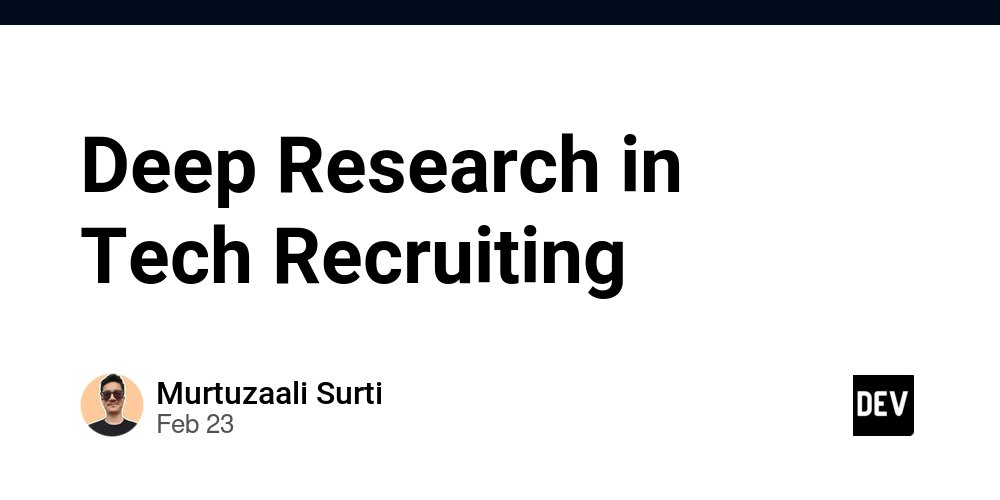 prod42net's tweet card. In my opinion, companies might start integrating deep research functionalities of platforms such as...