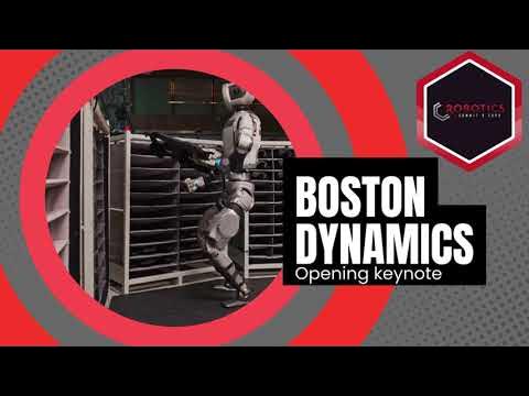 SimplexityPD's tweet card. See humanoid robots at the Robotics Summit & Expo