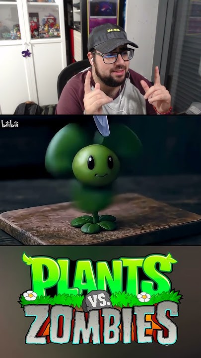 FrankyHoop's tweet card. ¿Qué hay dentro de las plantas de Plants vs Zombies? | Plants vs...