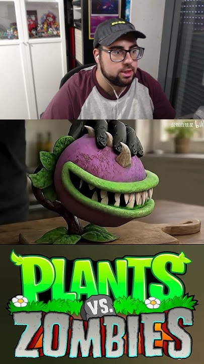 FrankyHoop's tweet card. CORTAMOS LAS PLANTAS de PvZ FUSION - Plants vs Zombies - PvZ #pvz...