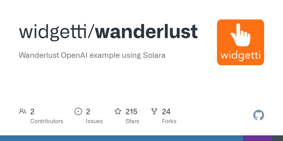 maartenbreddels's tweet card. Wanderlust OpenAI example using Solara. Contribute to widgetti/wanderlust development by creating an account on GitHub.
