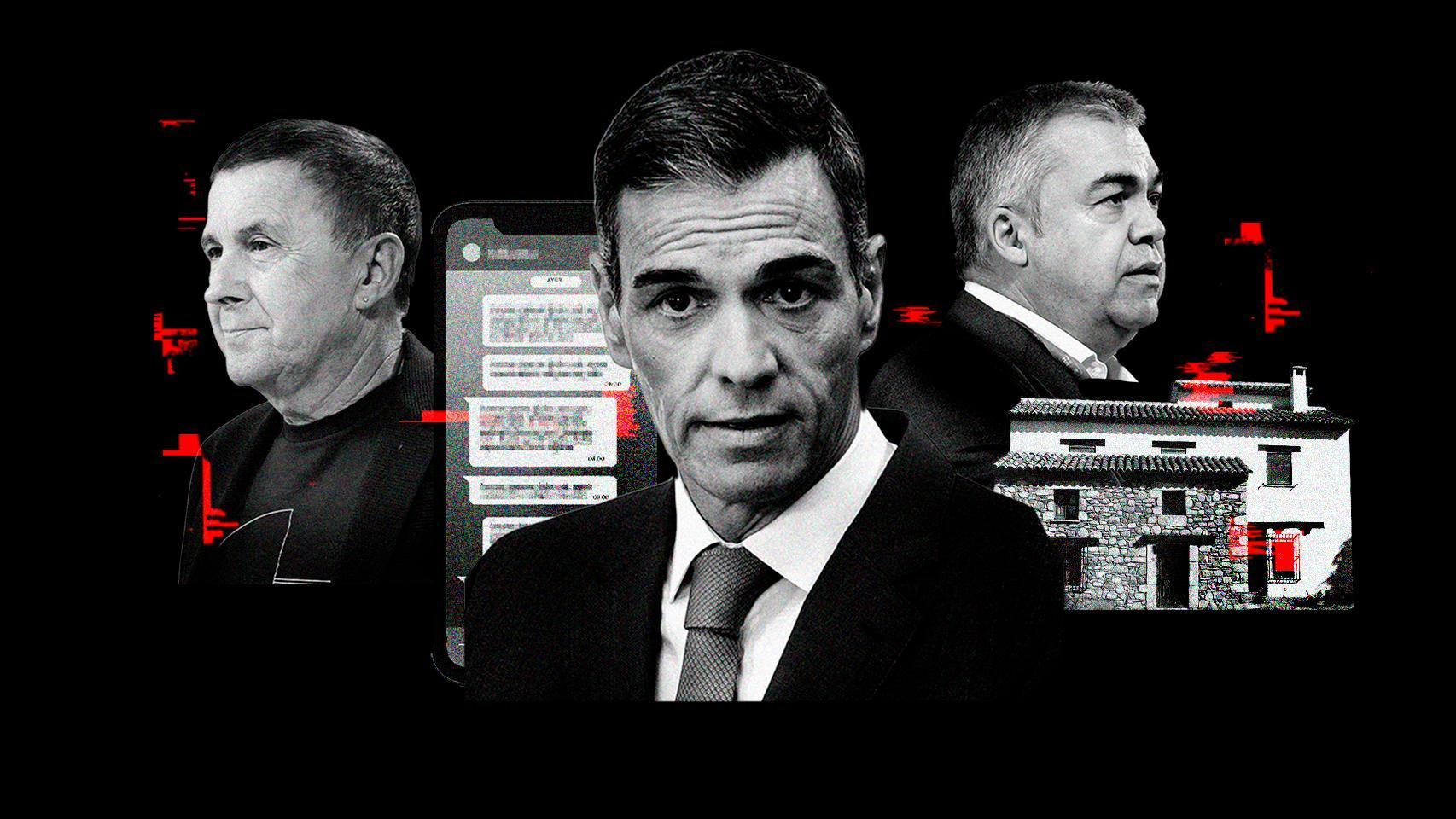 JorgeCalabres's tweet card. Koldo García mantuvo conversaciones con Cerdán, Ábalos y el constructor Antxon Alonso sobre las reuniones de mayo de 2018. En una agenda telefónica de Koldo encontrada por la UCO aparecen cuatro...