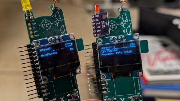 KodyKinzie's tweet card. **\*\*\*THIS IS A PAID, IN-PERSON EVENT, MAKE SURE TO PURCHASE A TICKET HERE:** [https://www.universe.com/events/mesh-networks-for-beginners-build-your-first-meshcore-and-m