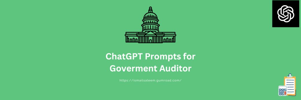 DevelopWYL's tweet card. Enhance your government auditing expertise with 'ChatGPT Prompts for Government Auditors,' an essential e-book designed for precision in public financial oversight. Immerse yourself in targeted pro...