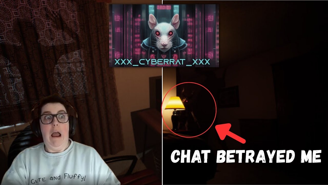 ItChezza's tweet card. Chat Tried to Ruin My Birthday | XXX_Cyberrat_XXX