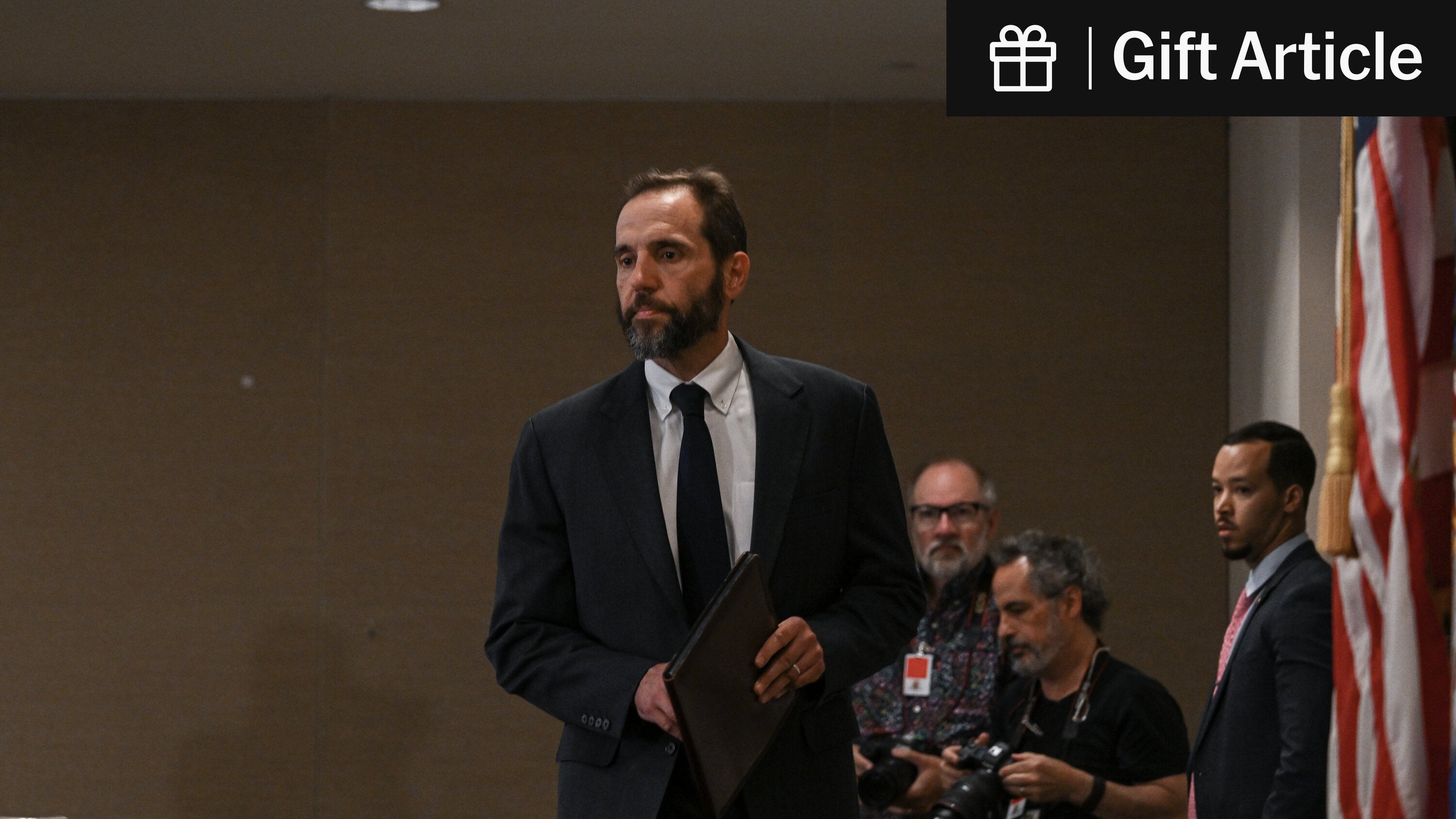 TomJChicago's tweet card. The former special counsel has told people in his orbit he welcomes the opportunity to present the public case against the president denied to him by adverse court rulings and the 2024 election.